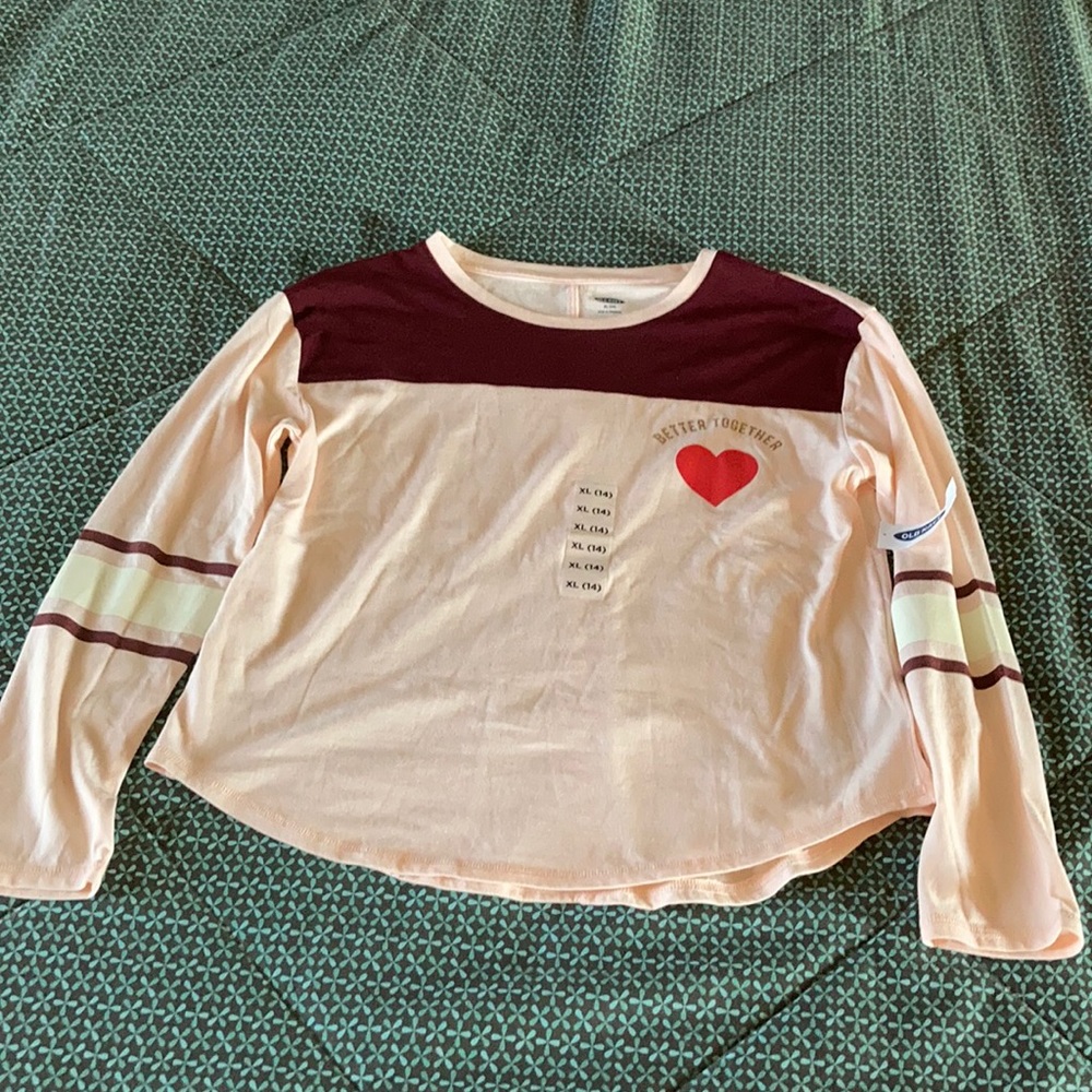 Long sleeve shirt